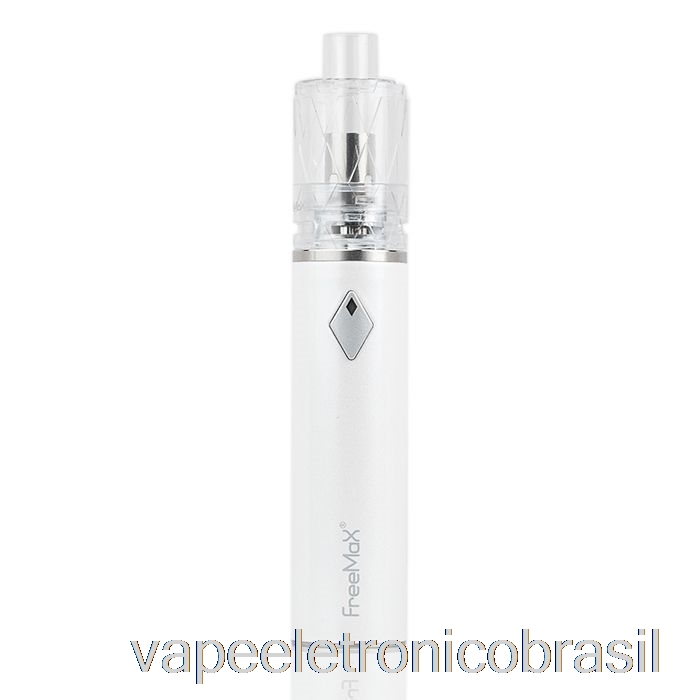 Vape Eletrônico Freemax Gemm 80w Starter Kit Branco